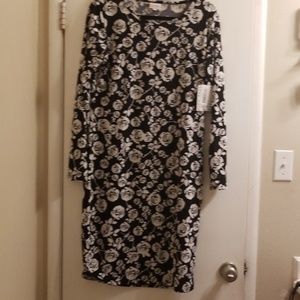 Large Lularoe Debbie dress